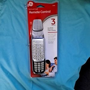 G e universal remote